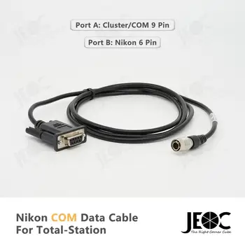 Кабель для передачи данных Nikon COM для тахеометра