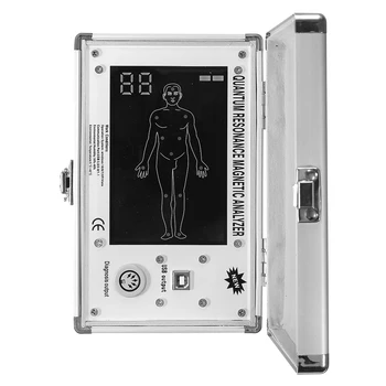 Одобренный CE сканер человеческого тела 6-го поколения Sub Health Analyzer
