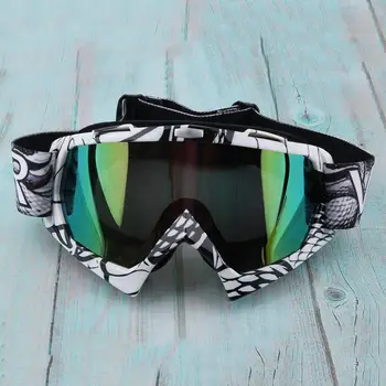 Очки для сноуборда, лыжные очки, солнцезащитные очки в мягкой оправе, пылезащитный и ветрозащитный аксессуар для защиты мотоцикла