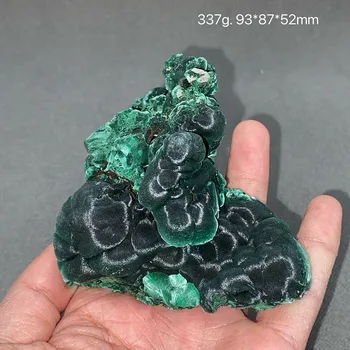 Натуральный зеленый малахитовый необработанный камень красивой игольчатой формы плюс бархатный кварцевый камень, образец минерала, целебный домашний декор