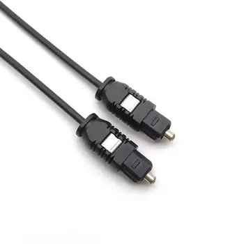 ПВХ 2,2 мм 1 м 2 м 3 м 4 м 5 м Цифровой оптический аудио кабель Toslink для мультимедиа Длина которого поддерживается на заказ