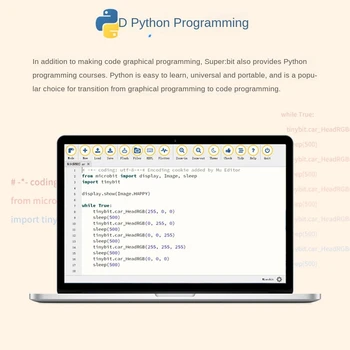 Для Micro: Плата расширения Bit Motor Servo Development Плата драйвера для программирования на Python Microbit Sensor