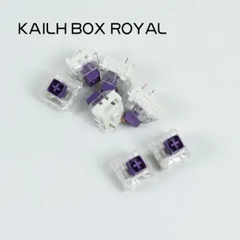 Новые переключатели Kailh Box Royal тактильные IP56 водонепроницаемые пылезащитные SMD 3pin