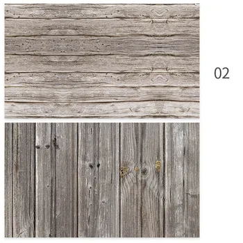 2 стороны, Фотостудия из серого дерева 57x87 см, Фотография из ПВХ, Текстура для печати на дереве, Фоны для еды, Фрукты, Цветы