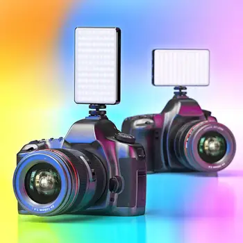 Светодиодная заливающая подсветка с регулируемой на 360 градусов подсветкой мягким светом Для трансляции фотографий в помещении с помощью видеосъемки в прямом эфире