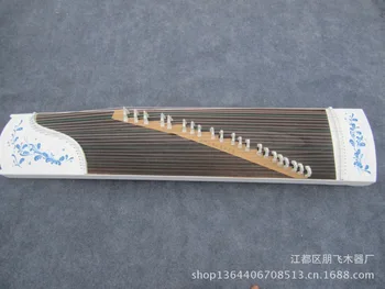 Высококачественный фарфоровый Guzheng серии Guzheng Paint из синего и белого фарфора высокого класса