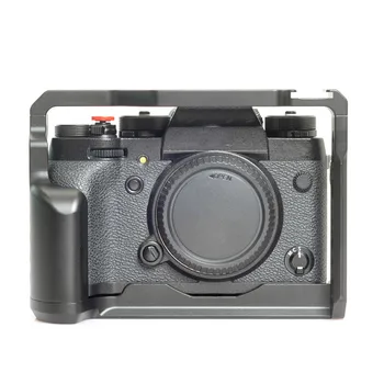 Видеокамера из алюминиевого Сплава X-T3 для Fujifilm X-T3/X-T2 Camera Cage Стабилизатор Rig Защитный Чехол
