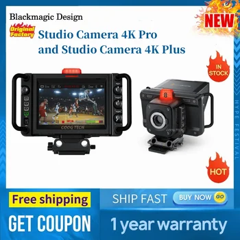 Blackmagic Design Studio Camera 4K Pro и Studio Camera 4K Plus