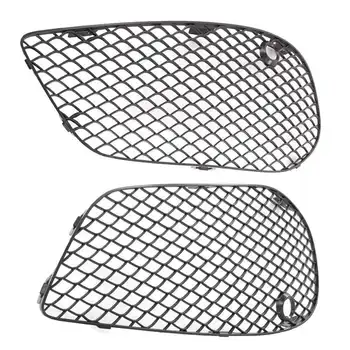 Крышка решетки противотуманных фар, защита от царапин, рамка противотуманной фары для автомобиля
