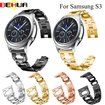 Gear S3 Frontier/Классический ремешок для часов 22 мм Сменные часы Мужские женские часы-браслет Ремешок для Samsung Gear S3 Wristband Belt