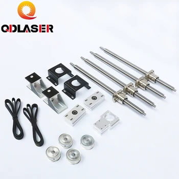 Комплект для подъема металлических деталей QDLASER A B / Моторная база /База редуктора для CO2-лазерного станка