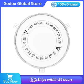 Защитная Крышка Godox Glass Cover для Godox NiceFoto Jinbei Bowens Mount Серии SL/FV/FL/UL/SZ LED Video Light