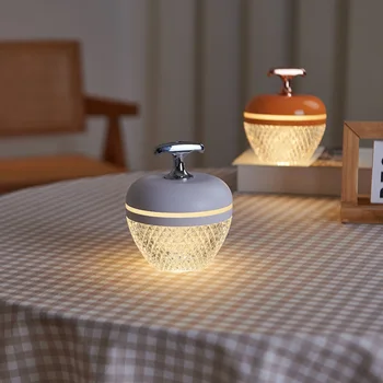 Италия маленькая лампа прикроватная защита для глаз зарядка smart light лампа для защиты глаз спальня в общежитии ins девушка маленький ночник
