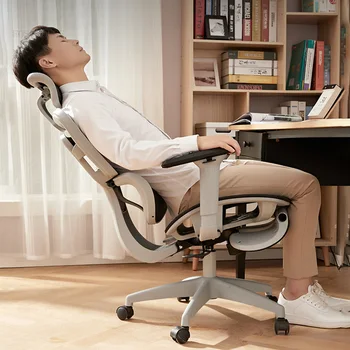 Эргономичные Офисные стулья Современное удобное кресло Простой подъем Поворотной спинки компьютерного кресла Игрового кресла офисной мебели