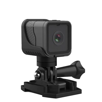 Мини-экшн-камера 1080P HD Камера для велосипедного шлема Wifi Sport DV Беспроводной микрорегистратор для записи видео на велосипед автомобиль Маленькая видеокамера