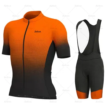 Велосипедная майка 2023 Triatlon, Комплект трикотажных изделий для велоспорта, Мужской Дышащий Комплект для горного велоспорта с защитой от ультрафиолета, Велосипедная одежда для велоспорта Ropa Ciclismo
