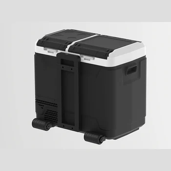 Автомобильные холодильники Мини Портативные холодильники с компрессорной морозильной камерой 12v для кемпинга и багажника
