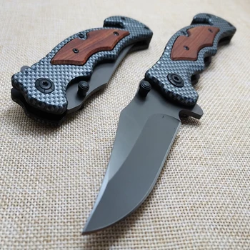 Высококачественная Дамасская сталь Наружные Тактические Карманные Ножи для кемпинга охоты выживания Складной Нож Инструмент защиты EDC Multi Knives