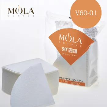 Япония Sanyo Mola ручной перфоратор кофейная фильтровальная бумага V60 конусная капельница 4 чашки кофейный фильтр для капельниц кофейный фильтр