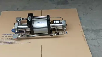 Модель Suncenter DGD25 подкачивающий насос для наполнения кислородных баллонов давлением 200 бар