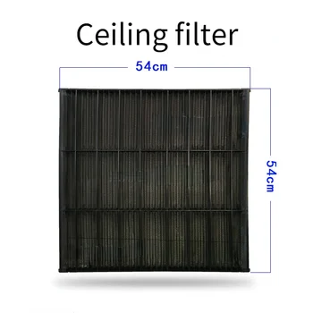 Фильтрующий элемент кондиционера воздуха 71Q / 72Q /120Q для потолочного кондиционера haier 3p5p общая пылезащитная сетка пластиковая сетка