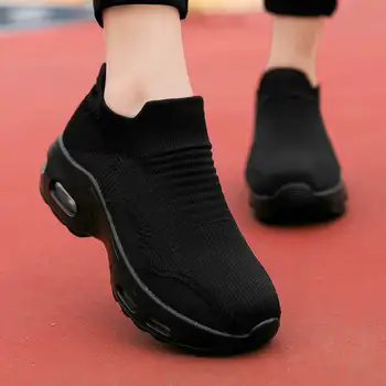 Женская черная спортивная обувь, дизайнерские кроссовки, Белые кроссовки, Женская зимняя спортивная обувь, Женские кроссовки для тенниса 2021