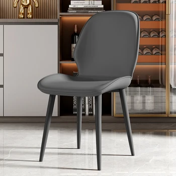 Дизайнерские Офисные обеденные стулья Nordic Bancos Роскошный напольный обеденный стул Складной Sillas Para Comedor Мебель для дома ZY50CY