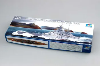Трубач 05766 1/700 Немецкий крейсер Prinz Eugen 1942