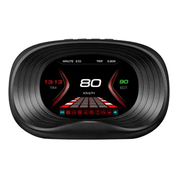 Автоматический OBD2 GPS Головной дисплей Автоэлектроника HUD Проектор Дисплей Цифровой автомобильный спидометр Аксессуары для 90% автомобилей