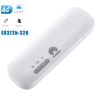 Разблокированный Huawei E8372h-320 e8372 Wingle LTE Универсальный 4G USB-МОДЕМ WIFI Mobile