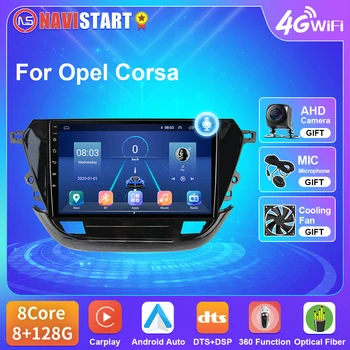 Автомагнитола NAVISTART Для Opel Corsa 2020 Android Автомобильная Интеллектуальная Система Мультимедийный Видеоплеер Навигация GPS No 2din 2 din DVD
