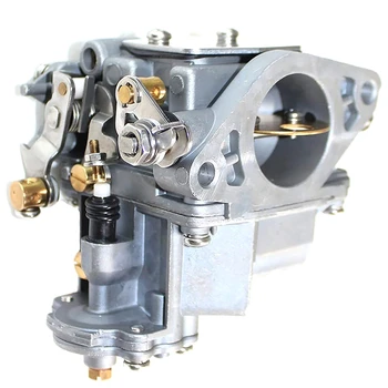 66M-14301-10 Карбюратор двигателя из алюминиевого сплава для 4-тактного подвесного двигателя Yamaha мощностью 15 лошадиных сил