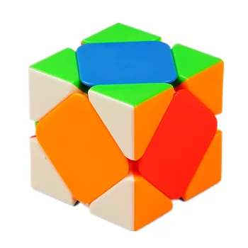 Yuxin Little Magic Skew Magic Cube 3x3x3 Torsion Skew Speed Cube Профессиональная Головоломка Bricks Block Подарочные Игрушки для Детей