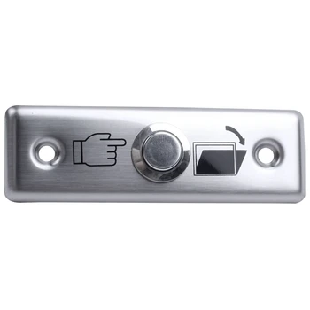 LUDA 4X Кнопка разблокировки выхода из стальной двери Home Switch Часть системы контроля доступа M1L3