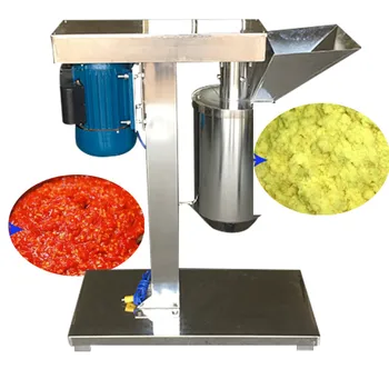 Промышленная машина для измельчения картофеля и имбиря, машина для измельчения овощей, машина для производства луковой, имбирно-чесночной пасты
