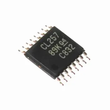 Новый оригинальный логический чип SN74CBTLV3257PWR с шелкографией CL257 Patch TSSOP16