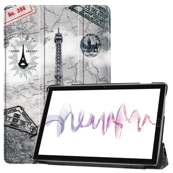Чехол для Huawei MediaPad M6 10.8 тонкий магнитный складной чехол-подставка из искусственной кожи для Huawei M6 10.8 Tablet Funda
