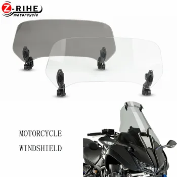 Аксессуары для мотоциклов Регулируемое Поднимающееся Ветровое стекло Удлинитель воздушного дефлектора для Honda CBR1100XX CBR 1100 XX BLACKBIRD