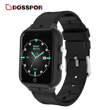 Смарт-часы Dosspor M5 4G Android 6.0, 1,54-дюймовые смарт-часы с поддержкой камеры, Wi-Fi, GPS, SIM-карта, шагомер, частота сердечных сокращений.