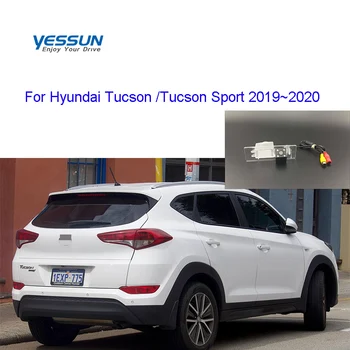 Камера заднего вида для Hyundai Tucson/Tucson Sport 2019 2020 камера ночного видения HD, парковочная камера/кронштейн для камеры номерного знака