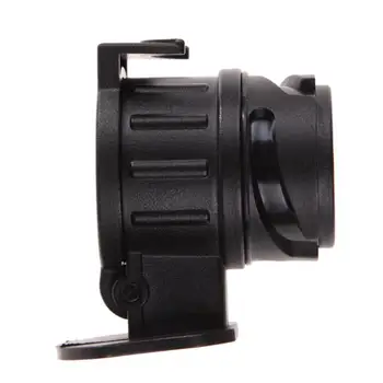 Водонепроницаемый 13-7-контактный Штекер для прицепа с электрическим адаптером, Буксировочная розетка для фаркопа