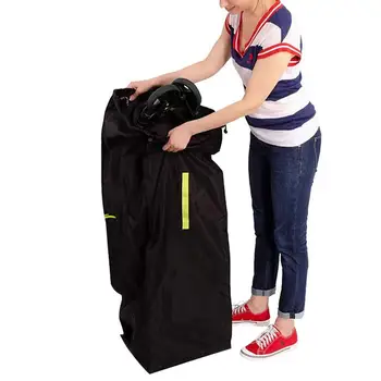 Дорожная сумка для коляски Прочная и защитная, водонепроницаемая И легко моющаяся, Подходит для большинства детских колясок, которые можно стирать в машине.