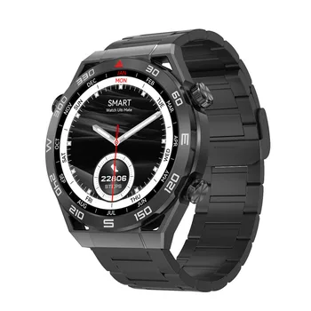Умные часы DT Ultra Mate Ultimate для мужчин, деловые смарт-часы, 1,5-дюймовый экран, Bluetooth, компас для звонков, NFC, голосовой интерфейс, Спортивные умные часы для фитнеса