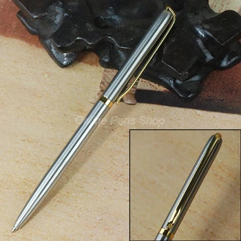 5 шт. Практичная Шариковая ручка Jinhao, Гладкая Ручка для заправки, Деловая ручка с серебряным рисунком, OB001