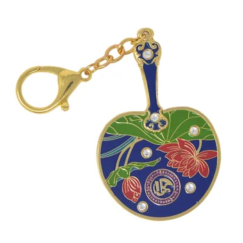 Брелок для ключей Feng Shui The Lotus Mirror Fan Good Fortune