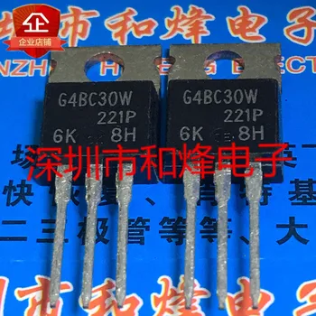 10ШТ G4BC30W IRG4BC30W TO-220