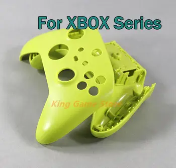 1 комплект сменного корпуса, передняя крышка, задняя крышка для Xbox Series X S, однотонный корпус, чехол для контроллера xbox s x.