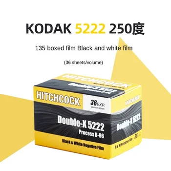1-10 рулонов Черно-белой пленки 135 Kodak 5222 Американская Оригинальная Негативная пленка Пленка Double-x Подходит Для Пленочной камеры Kodak 135