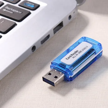 Устройство для чтения карт памяти 4 в 1 USB 2.0 All in One Cardreader для Micro SD TF M2