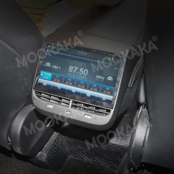 7 Дюймов Для модели Tesla 1/3 /Y/S/X Android Мультимедийный плеер Дисплей развлекательной системы на заднем сиденье с той же функцией экрана